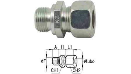 RIDUTTORE IDRAULICO WGE 10 L-1/2