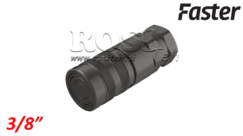 QUICK COUPLING EXCAVATOR FFH FEMALE 3/8