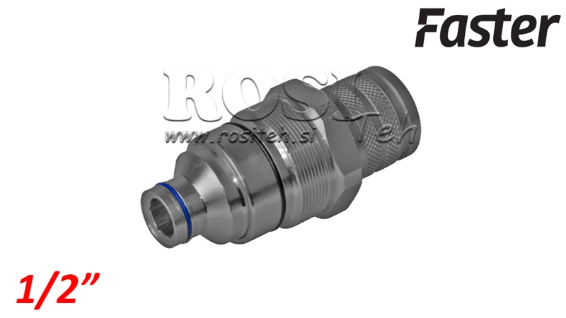 RASK KOBLING GRAVEMASKIN HUNN 1/2