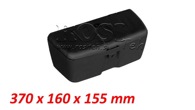 BOÎTE PVC 370X160X155