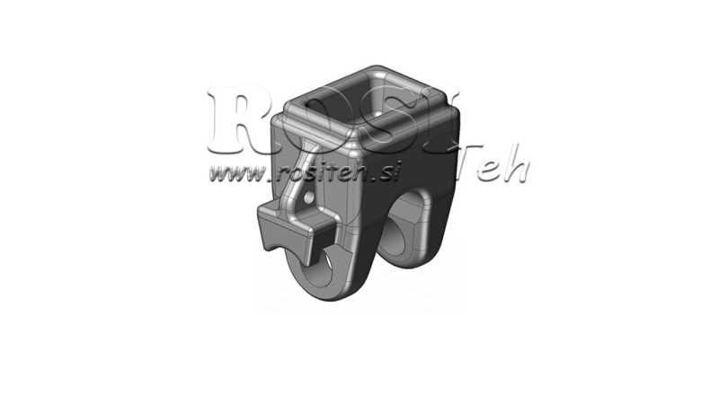 TIPPER CAISSON BRACKET Φ18-22 Φ18-22 UPPER