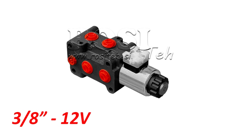 6 VEJS VENTIL 3/8 (6/2) 12V - 50LIT
