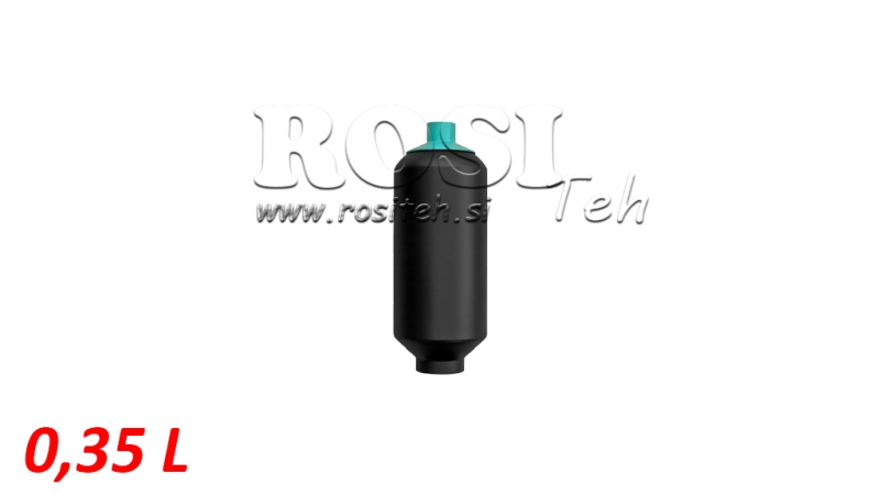 HYDRAULIC ACCUMULATOR 0,35 LIT - M18x1,5