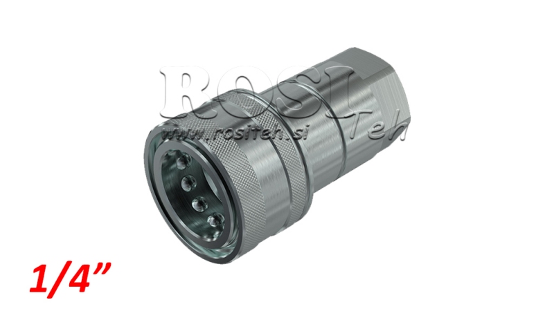 SZYBKOZŁĄCZE TRAKTOR ŻEŃSKIE 1/4