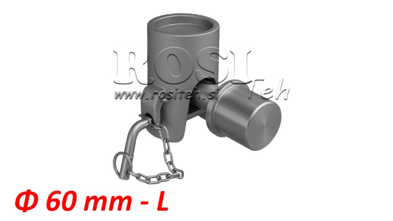 KIPER KROGLA 8TON ZA KESON FI60 LEVA