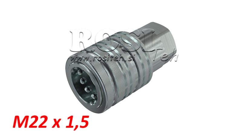 ΓΡΗΓΟΡΗ ΣΥΝΔΕΣΗ ΤΡΑΚΤΕΡ ΘΗΛΥΚΟ ΠΙΕΣΗ - ΤΡΑΒΗΓΜΑ M22X1.5