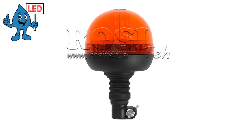 LUCE A FUNGHI ROTANTE LED 12V-24V