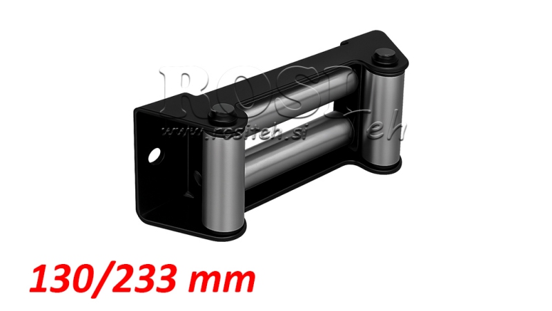 GUIDA ROLLANTE PER CAVO D'ACCIAIO DWM 8000