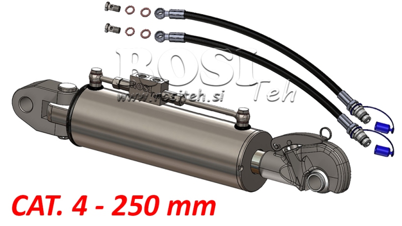 HYDRAULIC TOP LINK SPECIAL - CAT. 4 - 115/50-250 (90-250 HP) (32,4 mm)