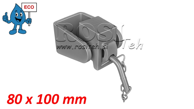 CAMION-BENNE CARRIER KESONA CHARGEUR 80x100mm éco