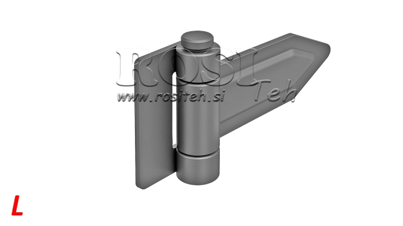 TRIKOTNI TEČAJ STRANICE ZA PRIKOLICO VELIK