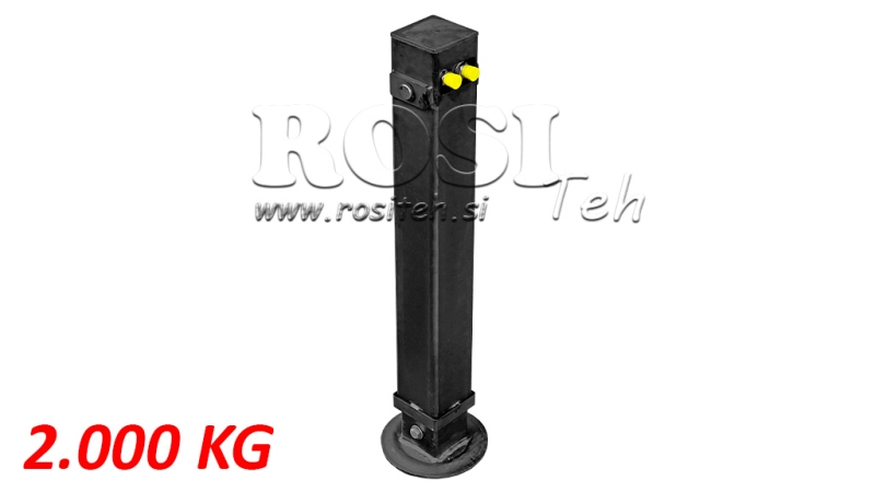 PERNAS HIDRÁULICAS DUPLO-AÇÃO 450mm - 2.000kg