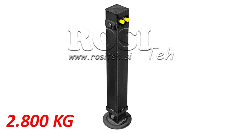 PERNA HIDRÁULICA DUPLO-AÇÃO 540mm - 2.800kg