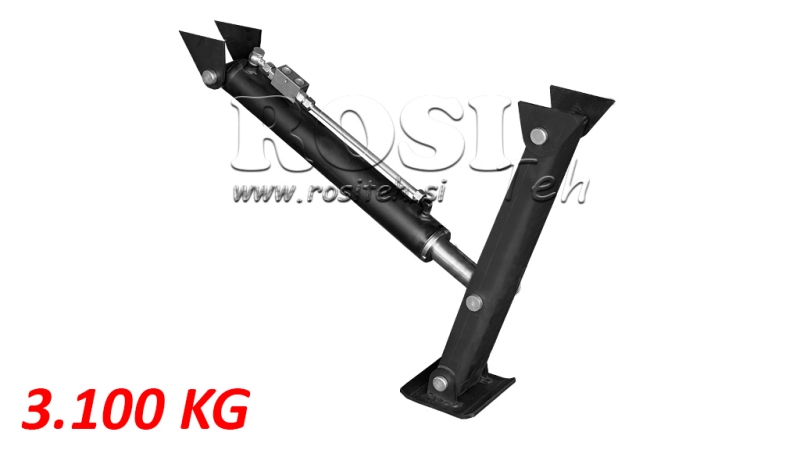 PATA HIDRÁULICA BIDIRECIONAL 380mm - 3.100kg