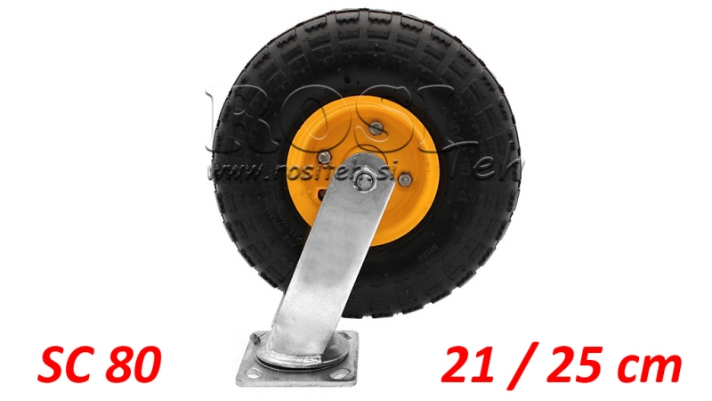 RUOTA PNEUMATICA 21/2