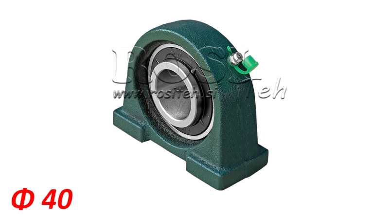 LOŽISKO V POUZDŘE UCPA 208 - fi 40mm