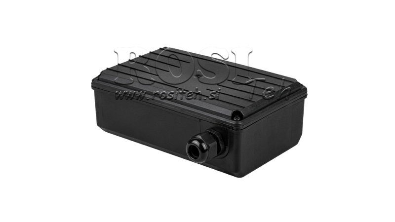 SCATOLA DI COLLEGAMENTO PVC PER MOTORE ELETTRICO