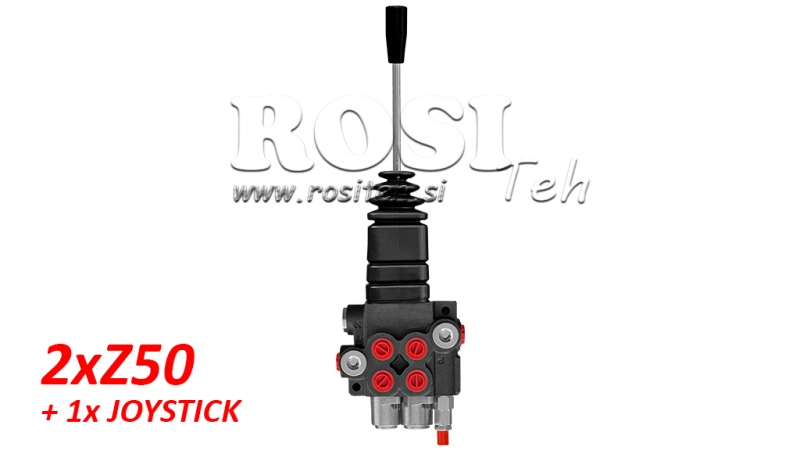 HID. VENTIL 2xZ50 + JOYSTICK