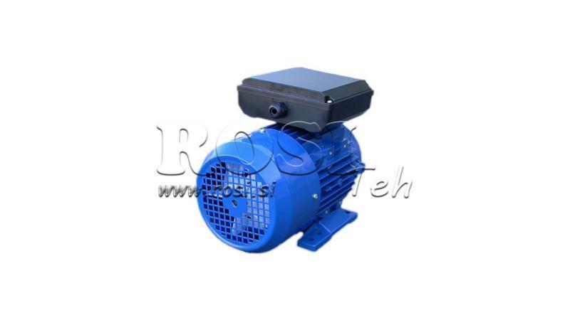 1.5KW - ELECTRIC MOTOR MYT 90S-2_2800RPM 1 PHASE LEGS-B3