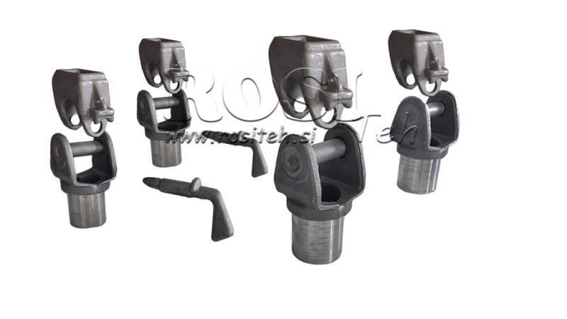 TARTÓK SZETT KIPUFOGÓ TEHERAUTÓ KESON TARGONCÁHOZ