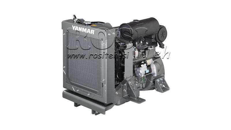 MOTORE DIESEL YANMAR 3TNV76-XCYI2D - 18.8 KW/3200 RPM