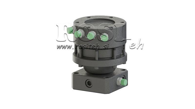ROTATORE IDRAULICO GR30FF - 3000/1500 DOPPIO FLANGE