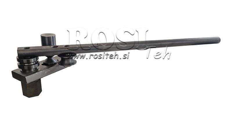 ATTREZZO PER PIEGARE TUBI METALLICI