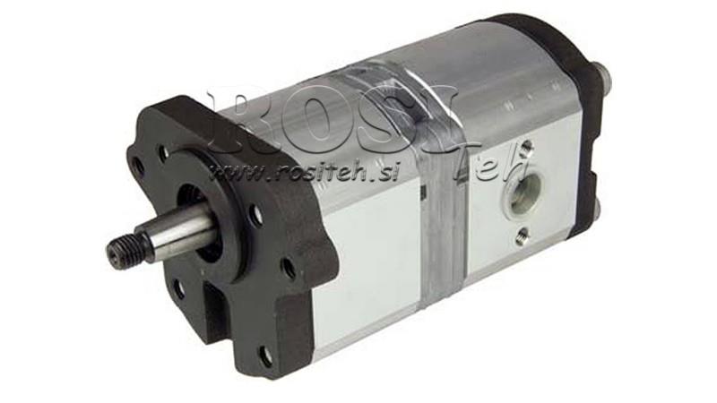 POMPA IDRAULICA TRACTOR - OEM 33652099M91 - ORIGINALE LANDINI MYTHOS