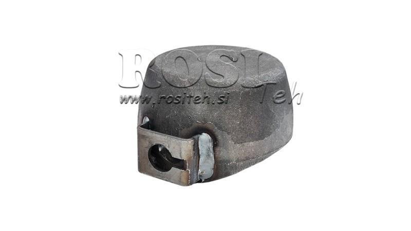 KABINA DUMP TRUCKU HLAVA fi 78 HORNÍ