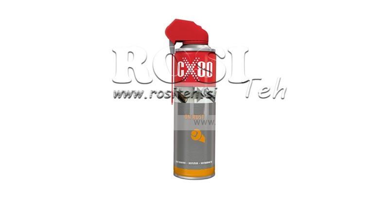 CX80 RUSTFJERNER 500 ML DUO SPRAY