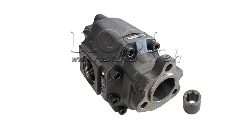 POMPA IDRAULICA IN GHISA FRONTALE UNI30-82cc-200 bar REVERSIBILE