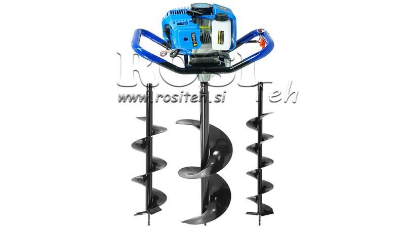 Motorna bušilica za tlo