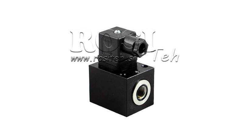 INTERRUTTORE ELETTRONICO DI PRESSIONE KLV55 0-200 BAR (MAX.500BAR)