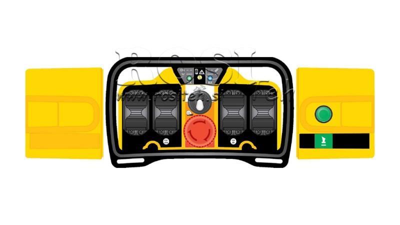 CONTROLLO REMOTO RADIO - PROPORZIONALE - KRON M4 10010 Base