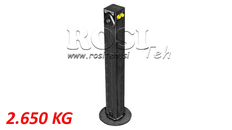 GAMBA IDRAULICA A DUE VIE 2,65 TONNELLATE 500mm