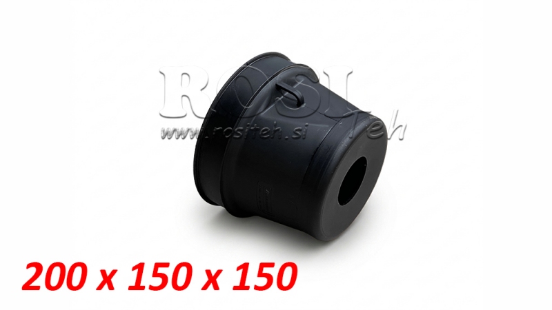 ZAŠTITA KARDANA PVC 200x150x150