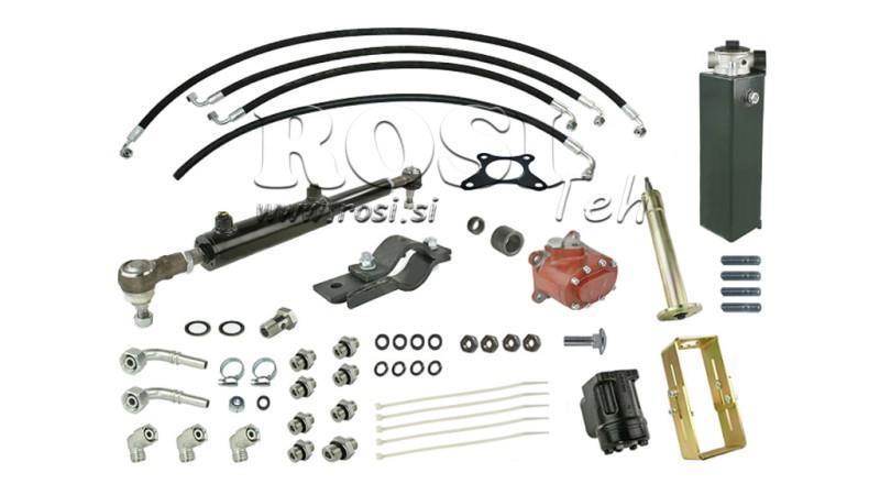 DIREÇÃO HIDRÁULICA HIDROSTÁTICA ZETOR 3 CIL