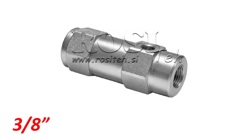 HYDRAULICKÝ ZÁMOK VBPSL 3/8 SD JEDNOSMERNÉ S PIL.