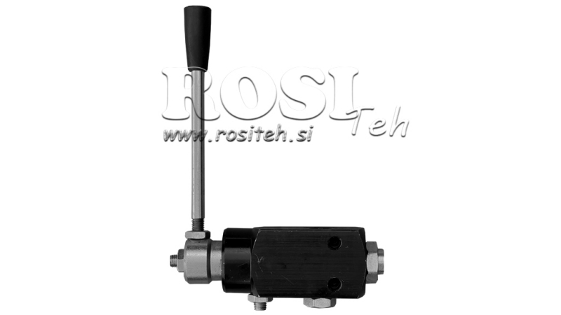 HYDRAULICZNY ZAWÓR HAMULCOWY - CUBE FARMTECH PUSTY-PEŁNY