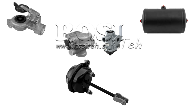 LEVEGŐS FÉKKÉSZLET 1 KÖRÜ SISTEM 1 HENGER