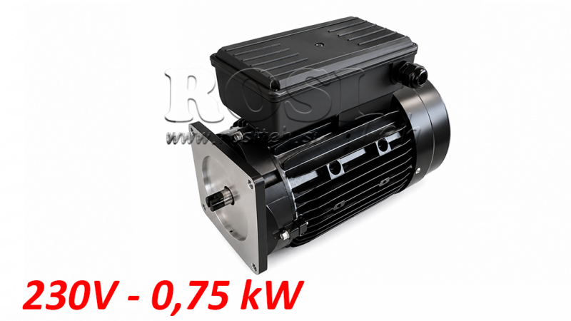 MOTOR DE SUBSTITUIÇÃO PARA POWER-PACK HIDRÁULICO 230V 0.75kW