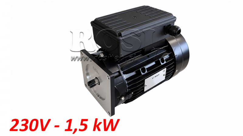 ERSATZMOTOR FÜR HYDRAULIKAGGREGAT 230V 1,5 kW
