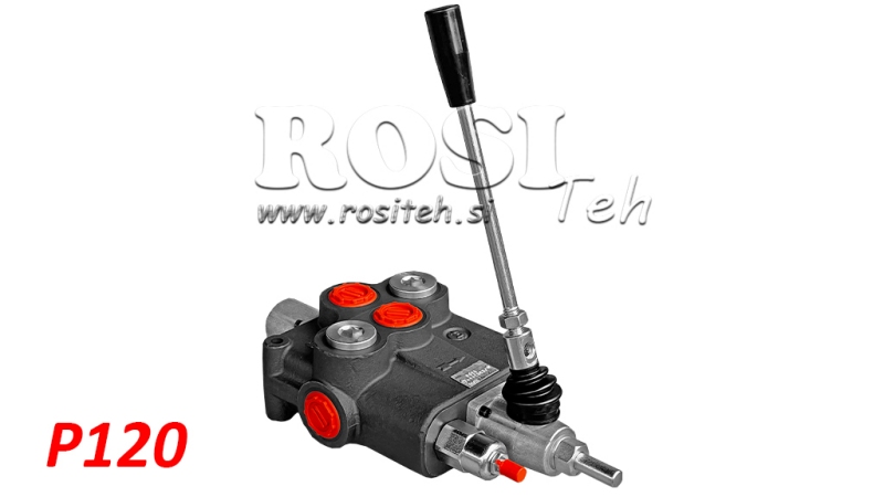 VALVOLA IDRAULICA P120 - DUE VELOCITÀ