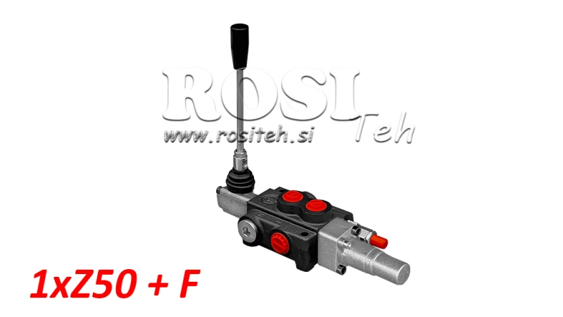 HÜDRAULIKA KLAPP 1XP40 + FLOATING