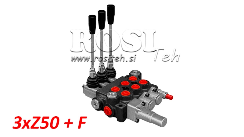 HÜDRAULIKA KLAPP 3XP40 + FLOATING