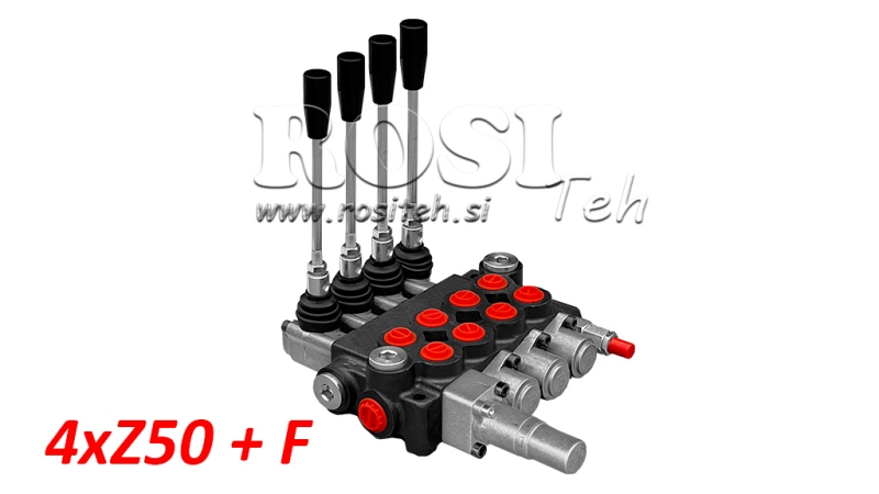 HÜDRAULIKA KLAPP 4XZ50 + FLOATING