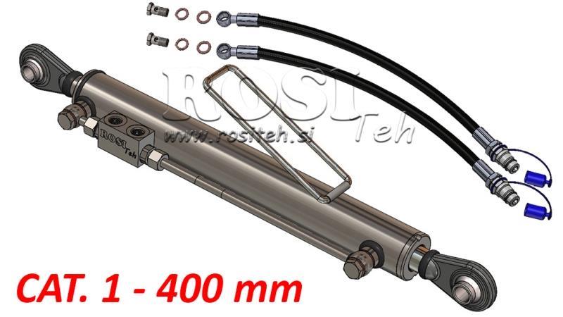 TERZO PUNTO IDRAULICO STANDARD - CAT. 1 - 50/30-400 (20-55 HP) (19,2/19,2 mm)