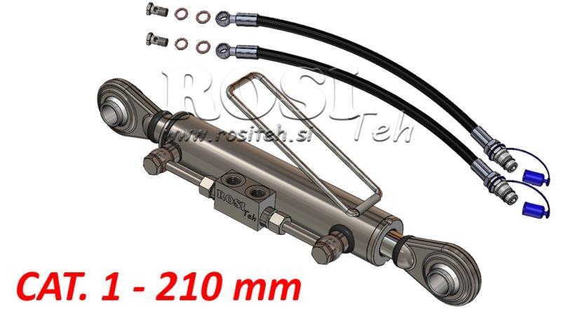 TERZO PUNTO IDRAULICO STANDARD - CAT. 1 - 50/30-210 (20-55 HP) (25,4/25,4 mm)