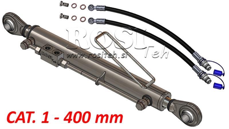 HYDRAULISCHER STANDARD OBERLENKER - CAT. 1 - 50/30-400 (20-55 HP) (25,4/25,4 mm)