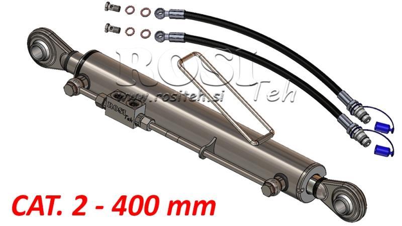 HYDRAULISCHER STANDARD OBERLENKER - CAT. 2 - 63/35-400 (45-95 HP) (25,4/25,4 mm)